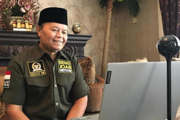 Wakil Ketua MPR: Hentikan Polemik, Fokus Penanganan Covid-19