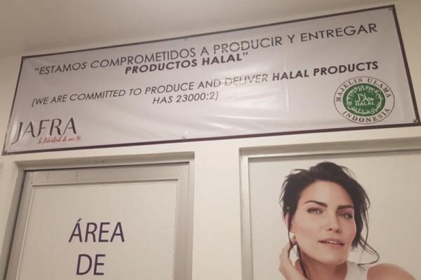 Jafra  Cosmetics Luncurkan Produk Berlogo Halal