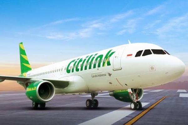 Citilink Kembali Terbangi Rute Domestik