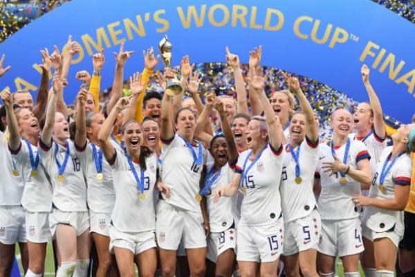Timnas Bola Putri AS Tuntut Persamaan Gaji