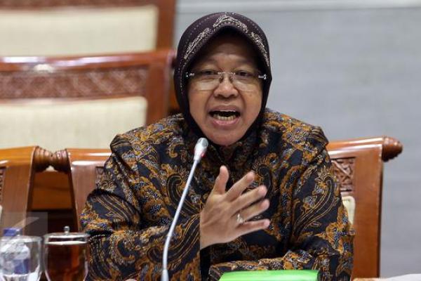 Risma Marah-Marah ke Demonstran UU Omnibus Law