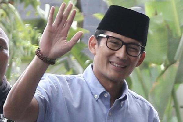 Sandi Bilang Akan Dukung Prabowo Jadi Ketum Gerindra Lagi