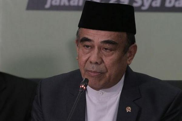   Menteri Agama Fachrul Razi Positif Covid-19