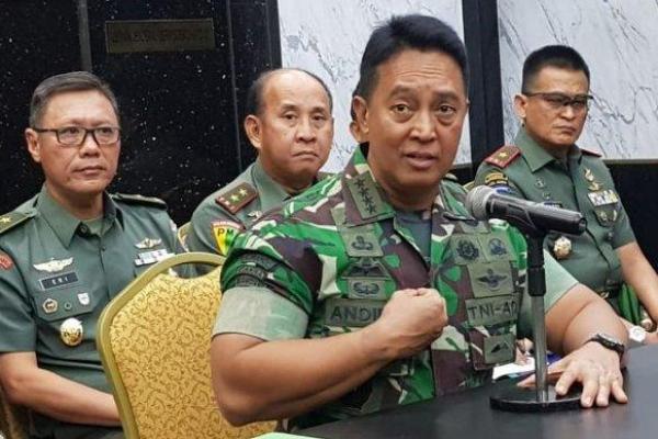KSAD Pastikan Pecat Anggota TNI Penyerang Polsek Ciracas