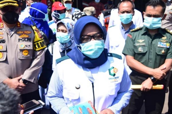 Dua Hari Lebaran, Tak Ada Covid-19 Baru di Kabupaten Bogor