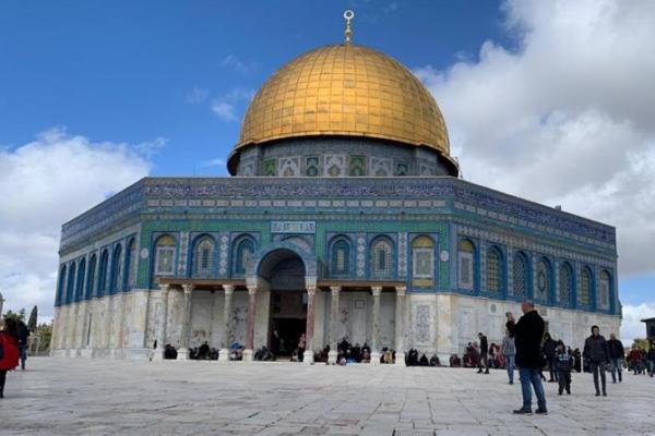 Israel Ratakan Kuburan Umat Islam dekat Masjid Al Aqsa