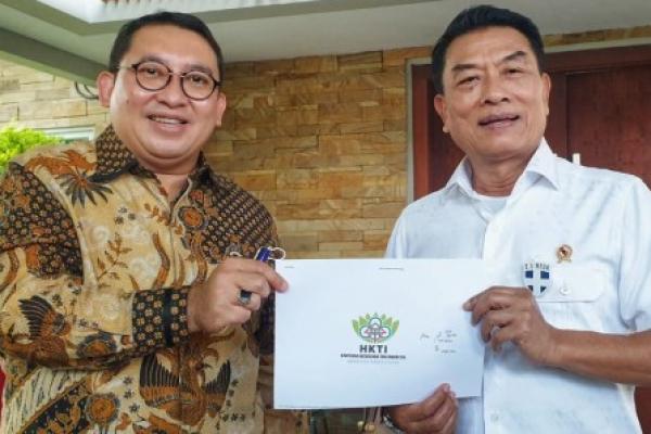  Demi Petani, HKTI Fadli Zon dan Moeldoko Bersatu