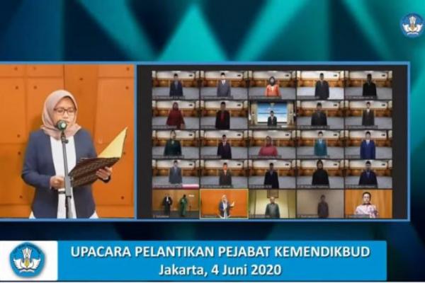 Daftar Pejabat di Lingkungan Kemendikbud yang Dilantik pada 04 Juni 2020