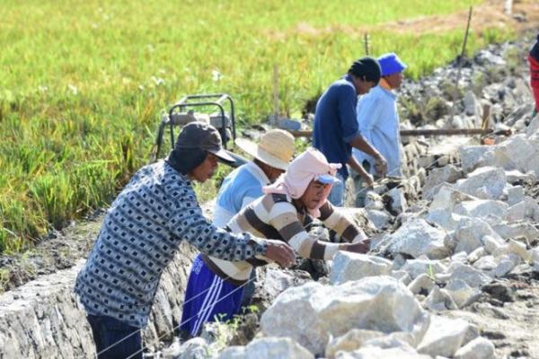 Gairahkan Ekonomi, Pemerintah Siapkan  Anggaran Padat Karya Rp18,44 Triliun