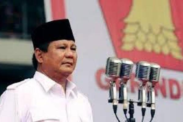 Survei: Elektabilitas Prabowo Tertinggi