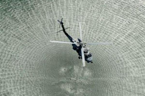 Sabtu Sore, Helikopter Jatuh di Kawasan Industri Kendal