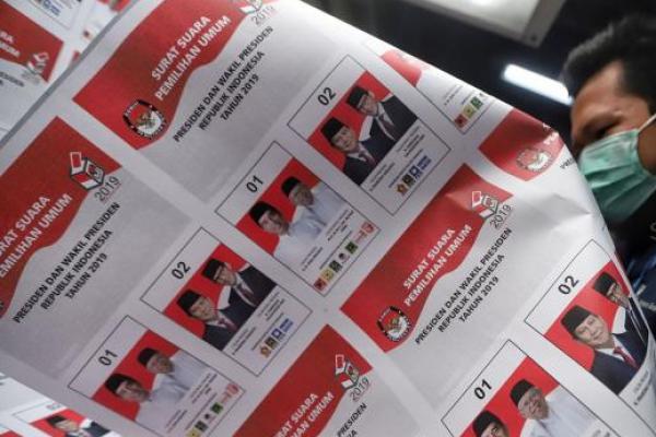 Bawaslu-KPU Bahas Penyederhanan Surat Suara untuk Pemilu 2024