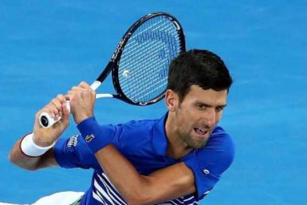 Petenis Djokovic Kena Denda Rp3 Miliar Lebih