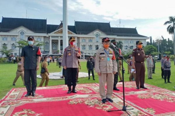 Polda Jambi Siap Kawal Implementasi Protokol Kesehatan