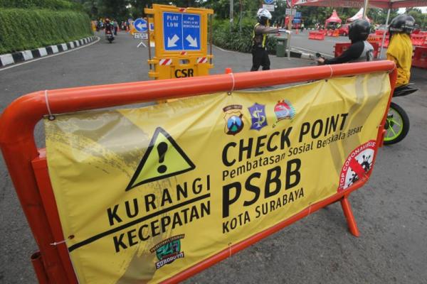    Surabaya Raya Sepakat Hentikan PSBB