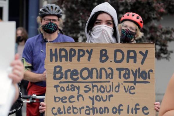 Demo Amerika Tuntut Kasus Polisi Tembak Mati Breonna Taylor