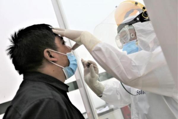  Swab Test Klaster Secapa AD, 165 Orang Negatif Covid-19