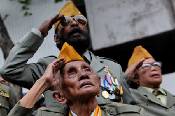 Para Veteran Desak DPR Cabut RUU Haluan Ideologi Pancasila