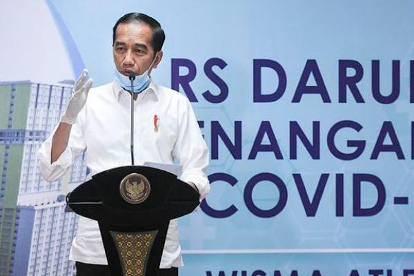 Presiden Jokowi Berharap Kehidupan Kembali Normal