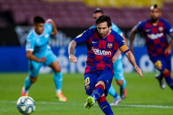 Messi Kian Kokoh di Puncak Top Skor LaLiga setelah Jebol Gawang Sevilla