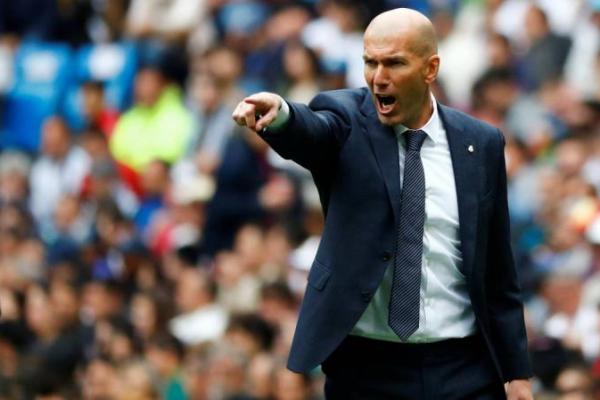 Zidane Tidak Terima Tudingan Wasit Bantu Real Madrid 