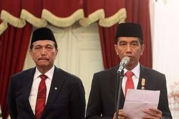 Jokowi Tunjuk Luhut Urus PPKM Darurat Jawa-Bali