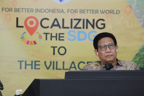 Webinar ITU, Gus Menteri: "Enam Pilar Acuan Smart Village"