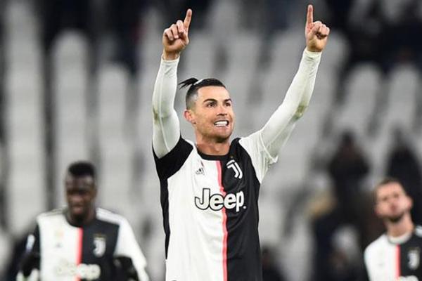 Wow, Gaji Ronaldo Setara Tagihan Empat Tim Serie A