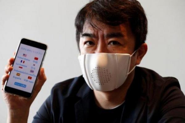     Terkoneksi Internet, Ini lah Masker Cerdas Buatan Jepang