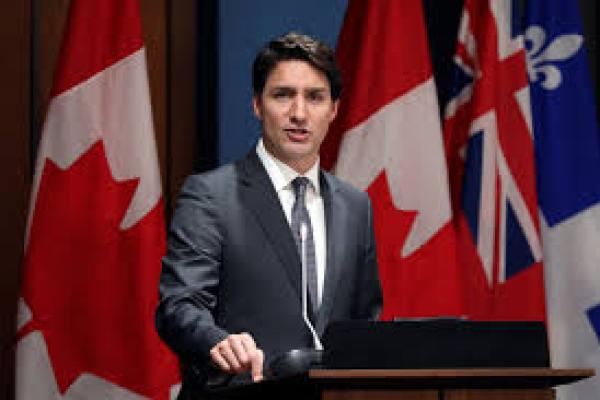 Trudeau Sebut Kanada Masuk Zona Serius Hadapi Gelombang Ketiga Covid-19