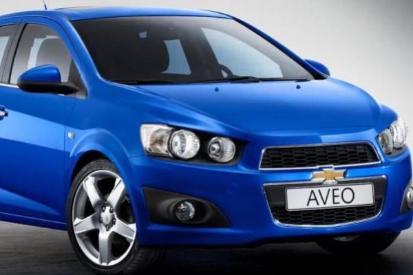   Penjualan Menyusut, GM Stop Produksi Chevrolet Aveo