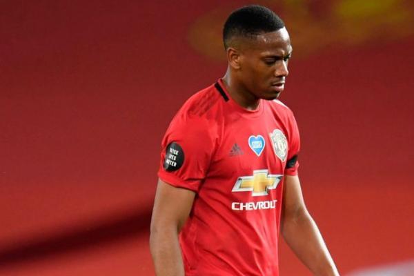 Akibat Cedera, MU Diprediksi Kehilangan Martial Hingga Akhir Musim