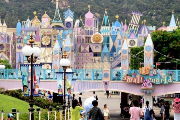   Baru Satu Bulan Buka, Disneyland  Hongkong Tutup Lagi Karena Corona
