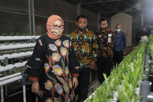 Menaker Resmikan Pembekalan Kewirausahaan Inkubasi Bisnis di Lembang