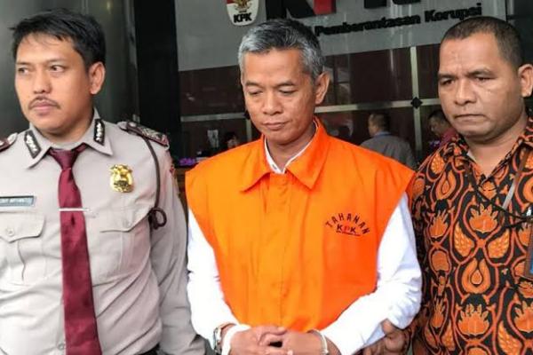 Jaksa KPK Tuntut Wahyu Setiawan Delapan Tahun Penjara