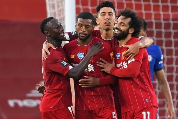 Liverpool Bombardir Lima Gol ke Gawang Chelsea 