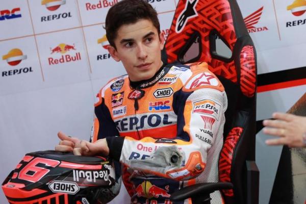  Marquez Paksa Balapan di Andalusia, Begini Jawaban Honda