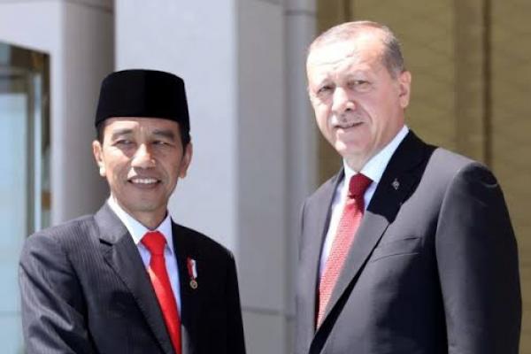    Ditelpon Erdogan, Jokowi Singgung Vaksin Covid-19