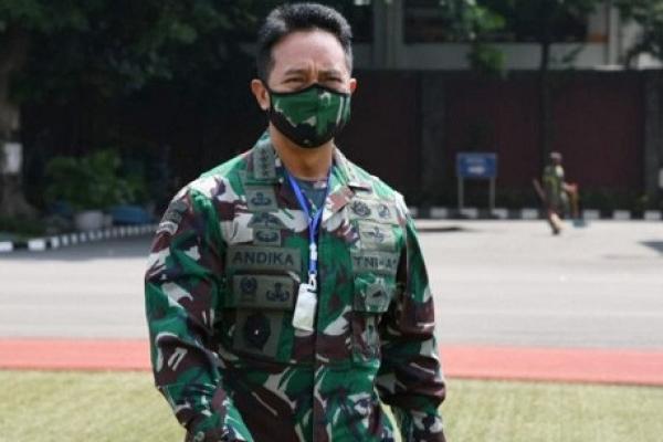 Dilantik Jokowi, Jenderal Andika Perkasa Resmi Jabat Panglima TNI