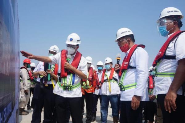 Pelabuhan Patimban Tahap I Operasi November 2020