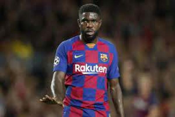 Tak Laku di Pasaran, Barca Terpaksa Pertahankan Umtiti