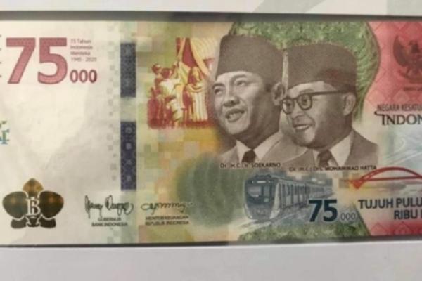 Uang Ini Dirilis Khusus Peringati Kemerdekaan Indonesia