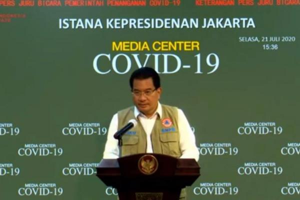 Jubir Satgas: PSBB Jakarta Bagian dari Pendalian Covid-19