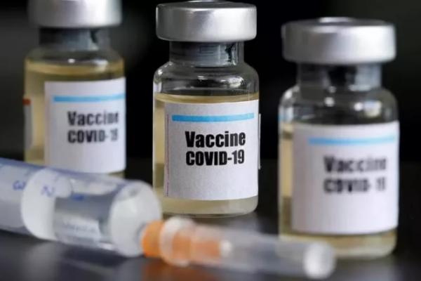 Vaksin Covid-19 produksi Sinovac China. Foto: okezone