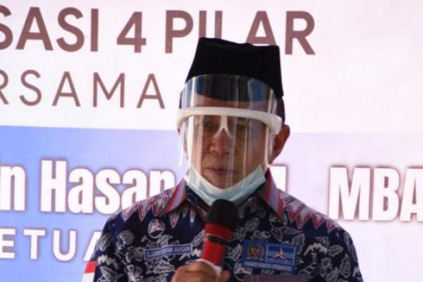 Kasus Positif Covid Cetak Rekor, Wakil Ketua MPR Pertanyakan Langkah Pemerintah