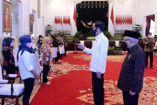 Luncurkan Program Banpres Produktif, Presiden: Manfaatkan Sebaik-baiknya