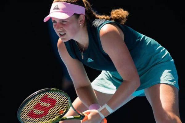 Jelena Ostapenko mundur dari US Open