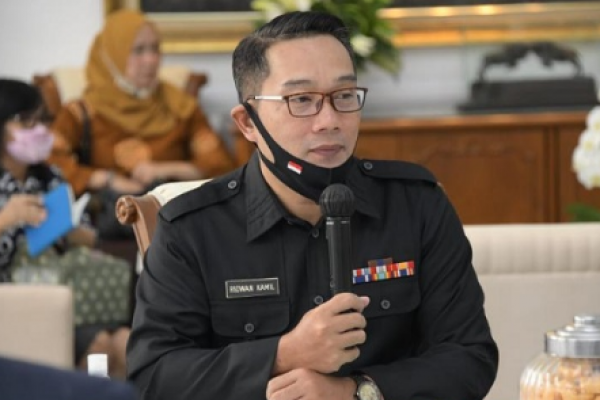Jumat, Ridwan Kamil Jalani Penyuntikan Pertama Relawan Vaksin COVID-19