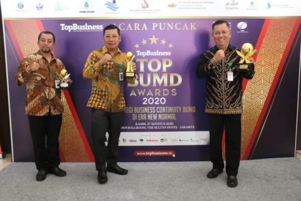  Food Station Boyong Penghargaan Bergengsi di Ajang Top BUMD Award 2020