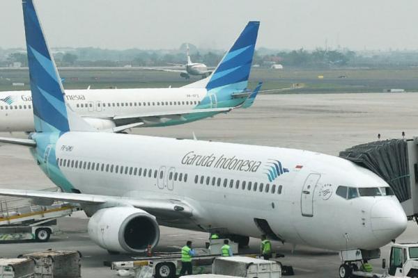 Garuda Yakin Ada Pemulihan Penumpang di Semester II-2021